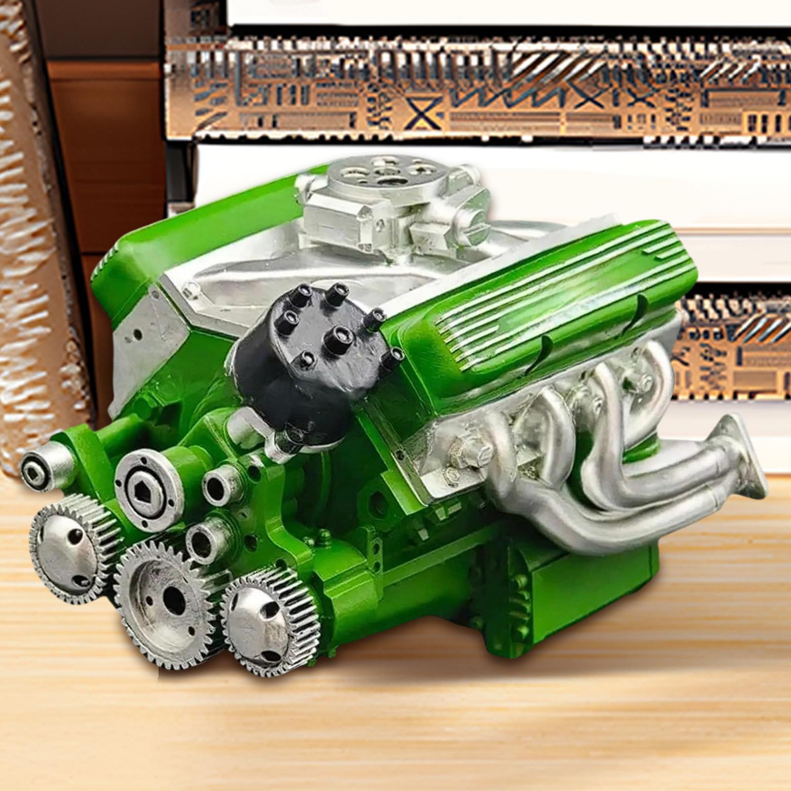V8 Engine Kit Gasoline Gasolin – Model Kit V8 Engine Bewertung und Preis