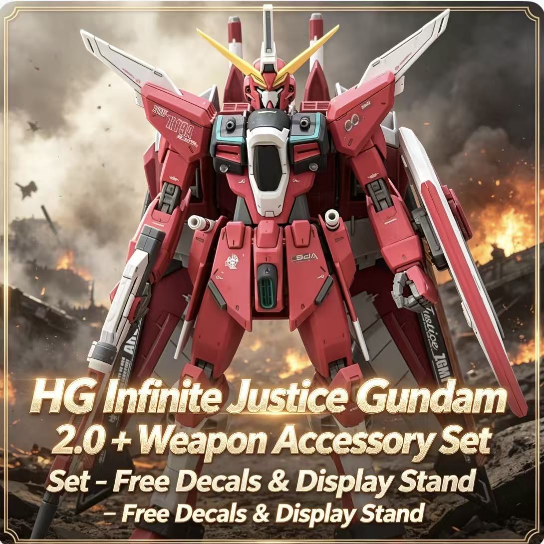 231 HG 1/144 Infinite Justice  – Model Kit Non Gundam Bewertung und Preis