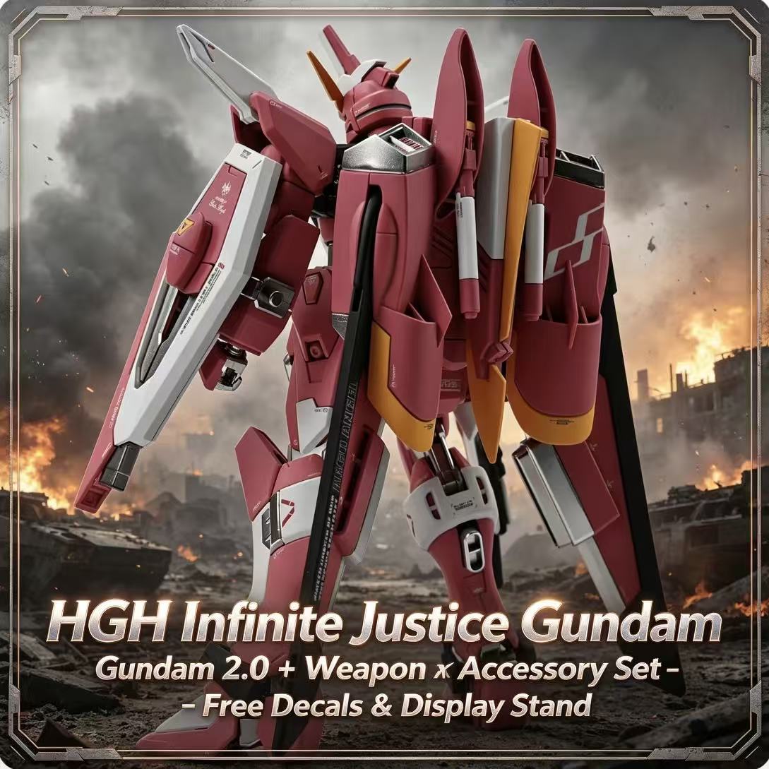 231 HG 1/144 Infinite Justice  – Model Kit Non Gundam Bewertung und Preis
