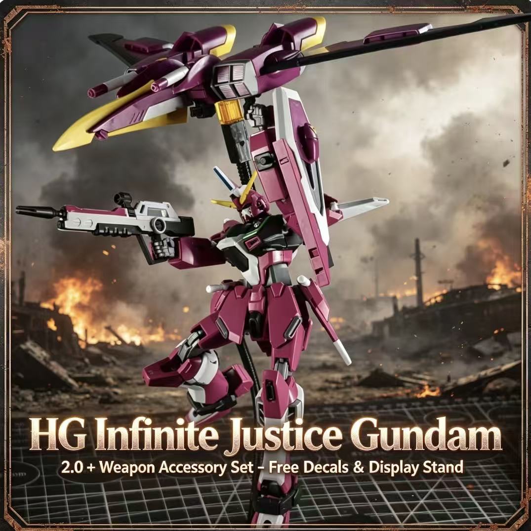 231 HG 1/144 Infinite Justice  – Model Kit Non Gundam Bewertung und Preis