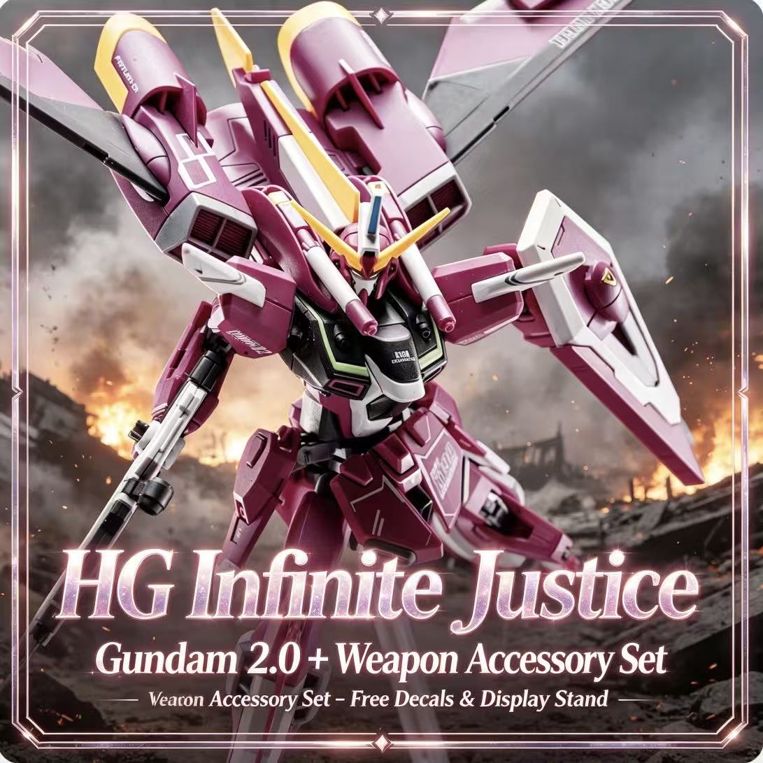 231 HG 1/144 Infinite Justice  – Model Kit Non Gundam Bewertung und Preis