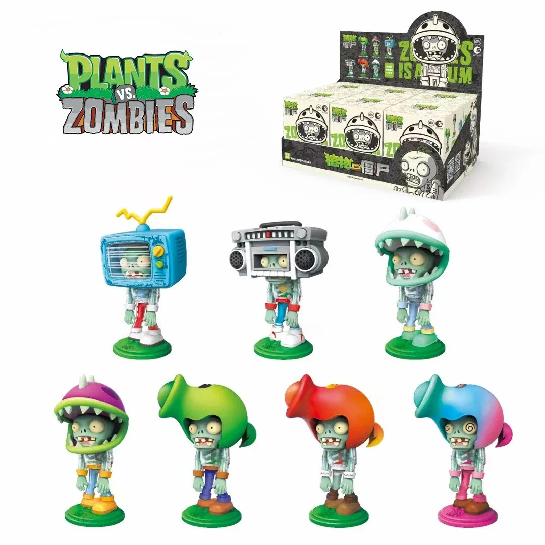 6Style Plants Vs Zombies Assem – Model Kit Action Figure Bewertung und Preis