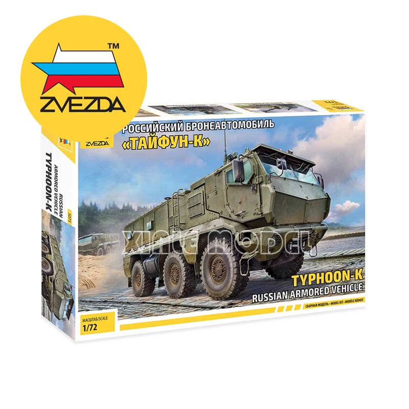 ZVEZDA Plastic Assembled Model – Model Kit Zvezda Bewertung und Preis