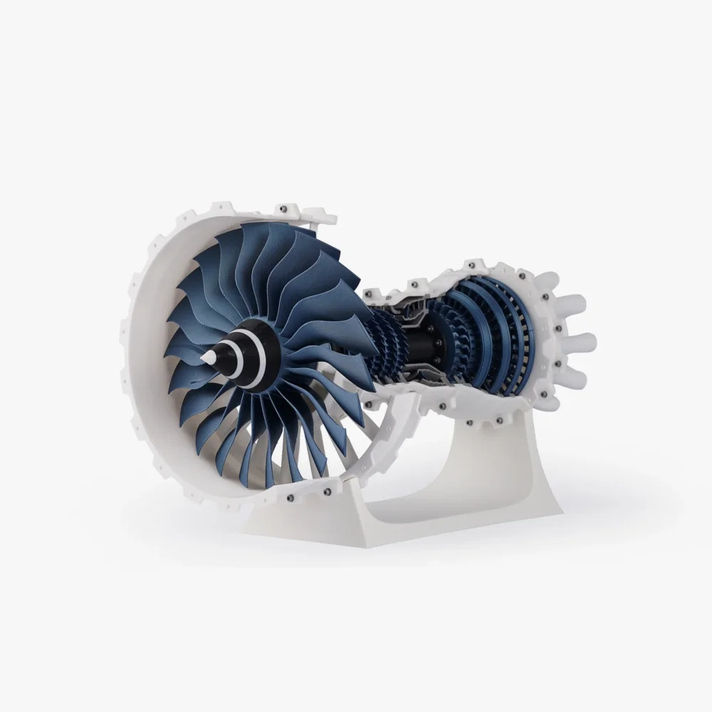 Bambu Lab's Same Mh006 Jet Eng – Model Kit Jet Engine Bewertung und Preis