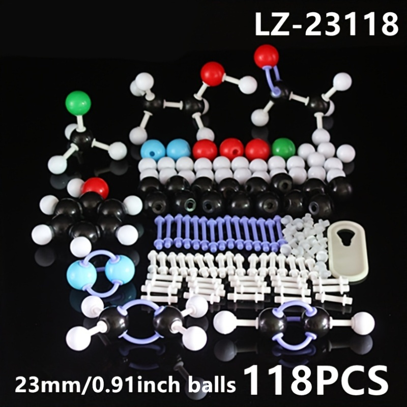 118Pcs Organic Chemistry Molec – Model Kit Exodia Bewertung und Preis