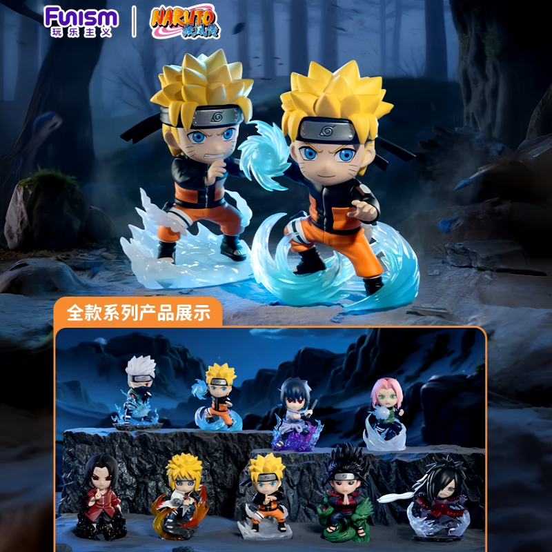 Genuine FUNISM NARUTO SHIPPUDE – Model Kit Naruto Bewertung und Preis