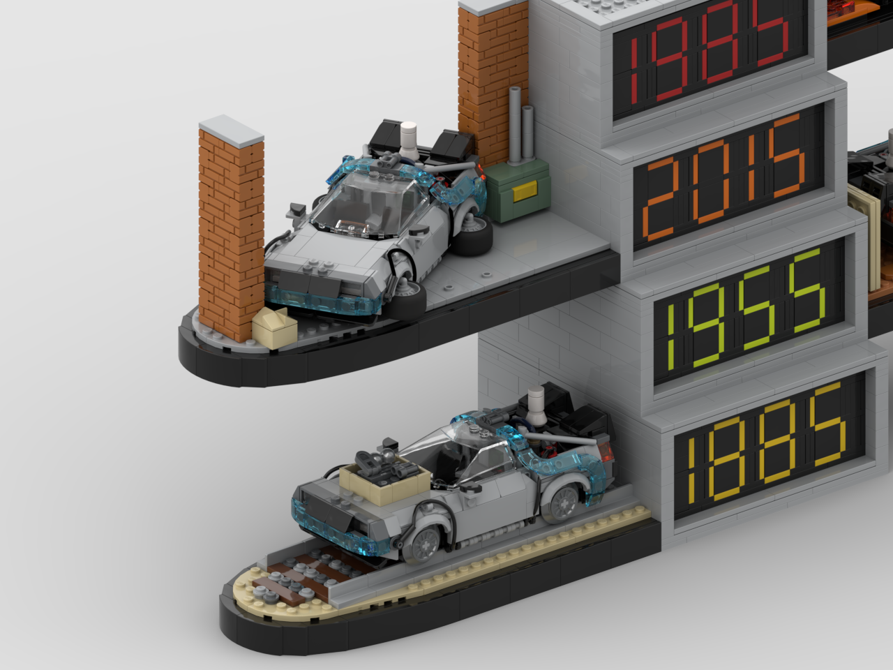 Moc Delorean Back To The Futur – Model Kit Kyogre Bewertung und Preis