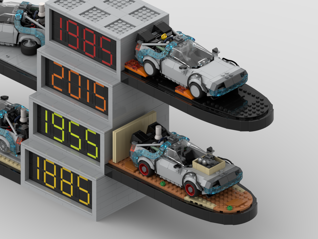 Moc Delorean Back To The Futur – Model Kit Kyogre Bewertung und Preis