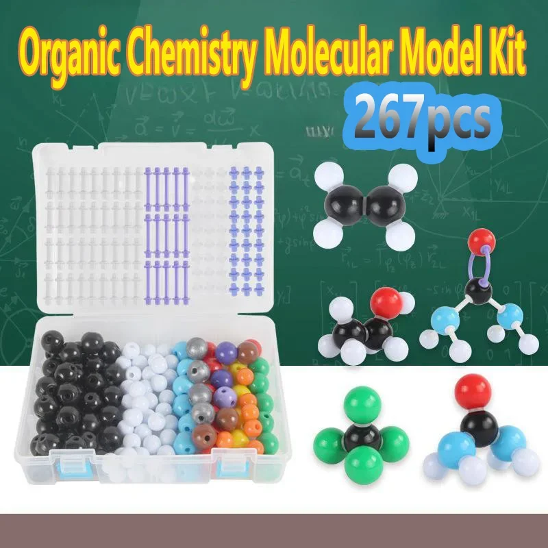 267pcs Atom Structure Set Chem – Model Kit Exodia Bewertung und Preis