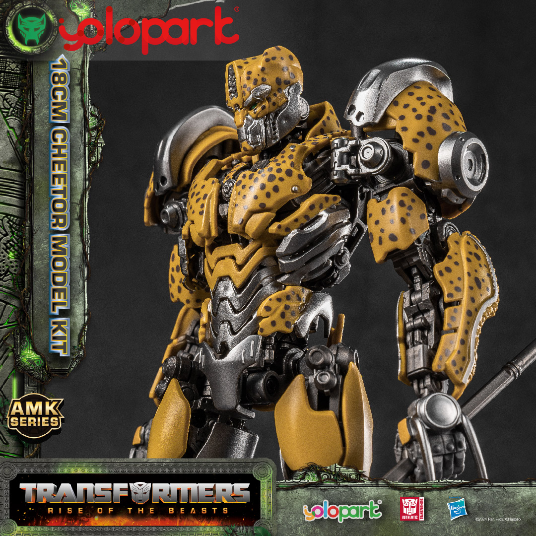 YOLOPARK 18cm Cheetor Transfor – Model Kit Transformers Bewertung und Preis