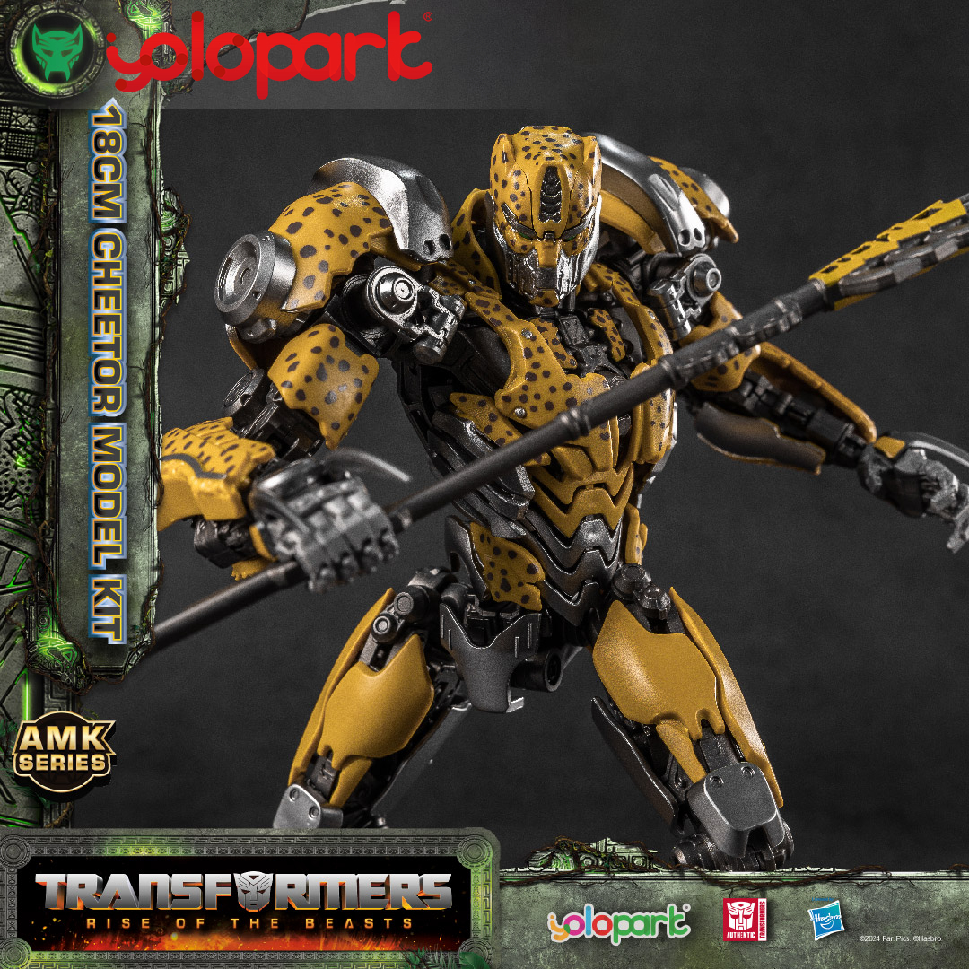 YOLOPARK 18cm Cheetor Transfor – Model Kit Transformers Bewertung und Preis