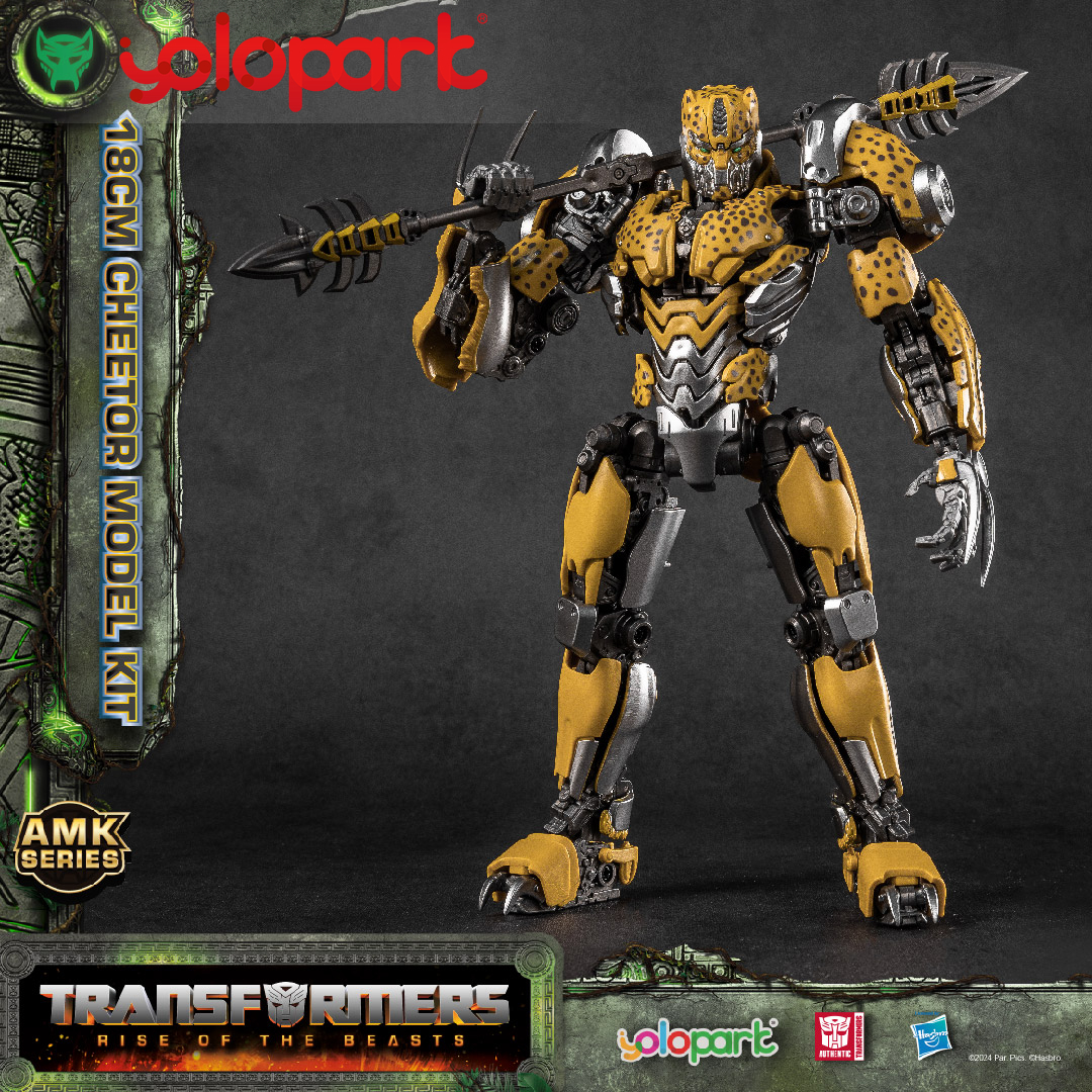 YOLOPARK 18cm Cheetor Transfor – Model Kit Transformers Bewertung und Preis