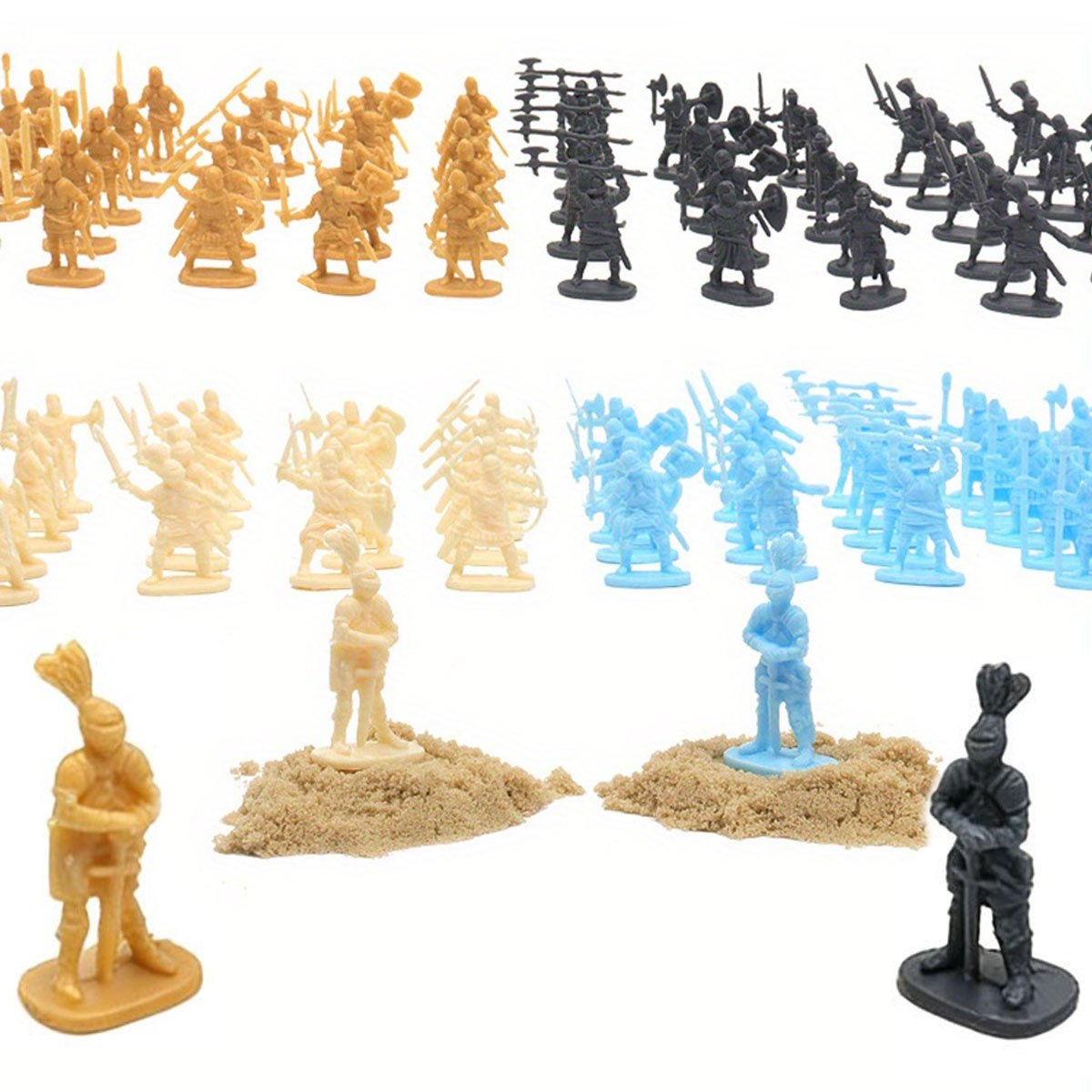49pcs Mini Medieval Soldier Fi – Model Kit Gunpla Bewertung und Preis