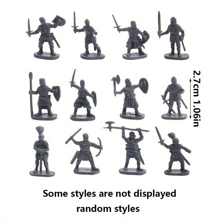 49pcs Mini Medieval Soldier Fi – Model Kit Gunpla Bewertung und Preis