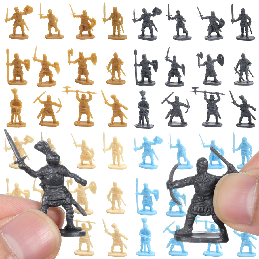 49pcs Mini Medieval Soldier Fi – Model Kit Gunpla Bewertung und Preis
