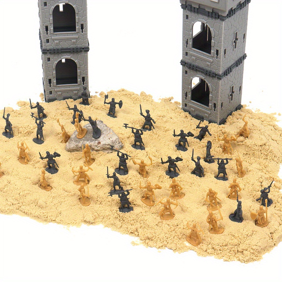 49pcs Mini Medieval Soldier Fi – Model Kit Gunpla Bewertung und Preis