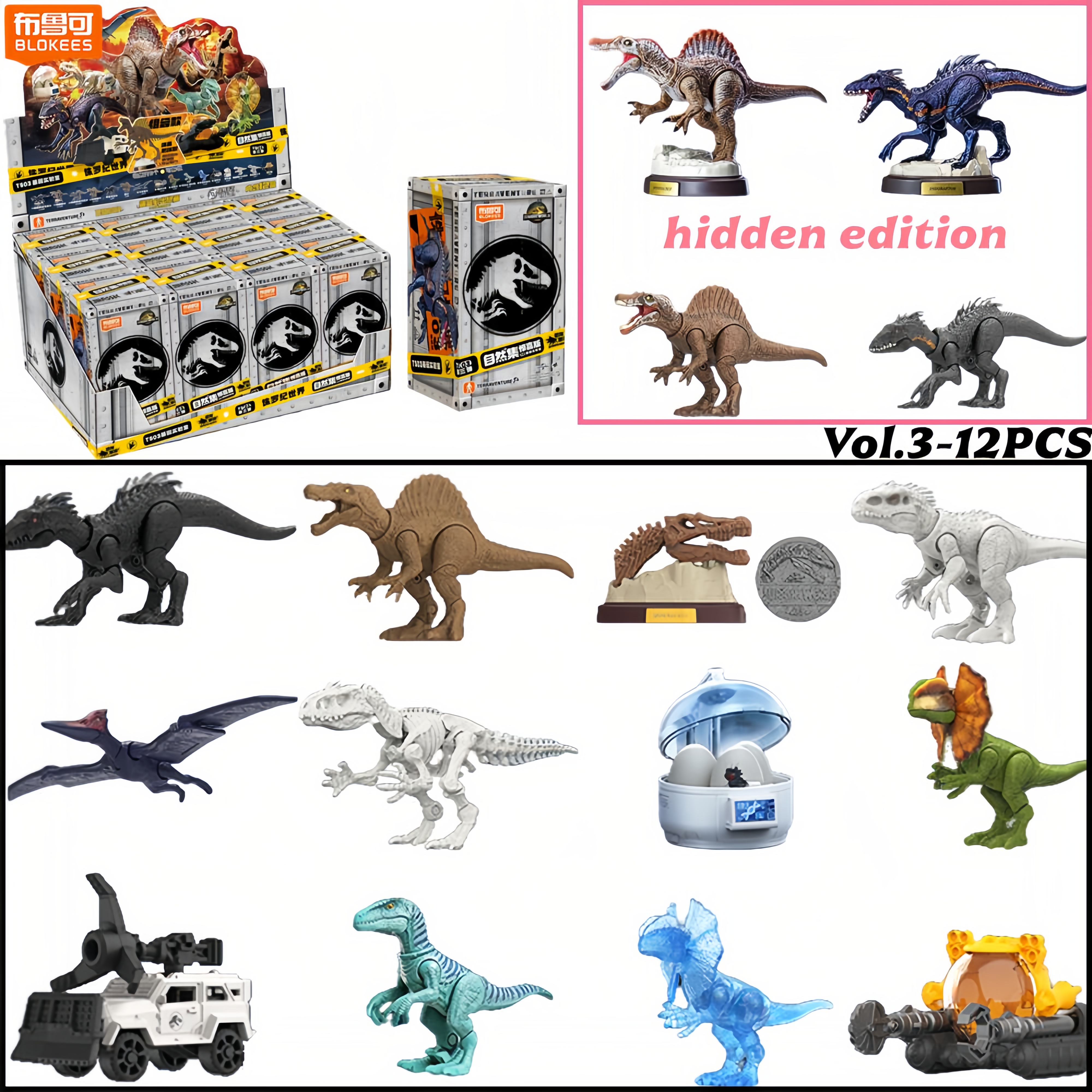 BLOKEES Jurassic World Jurassi – Model Kit Action Figure Bewertung und Preis