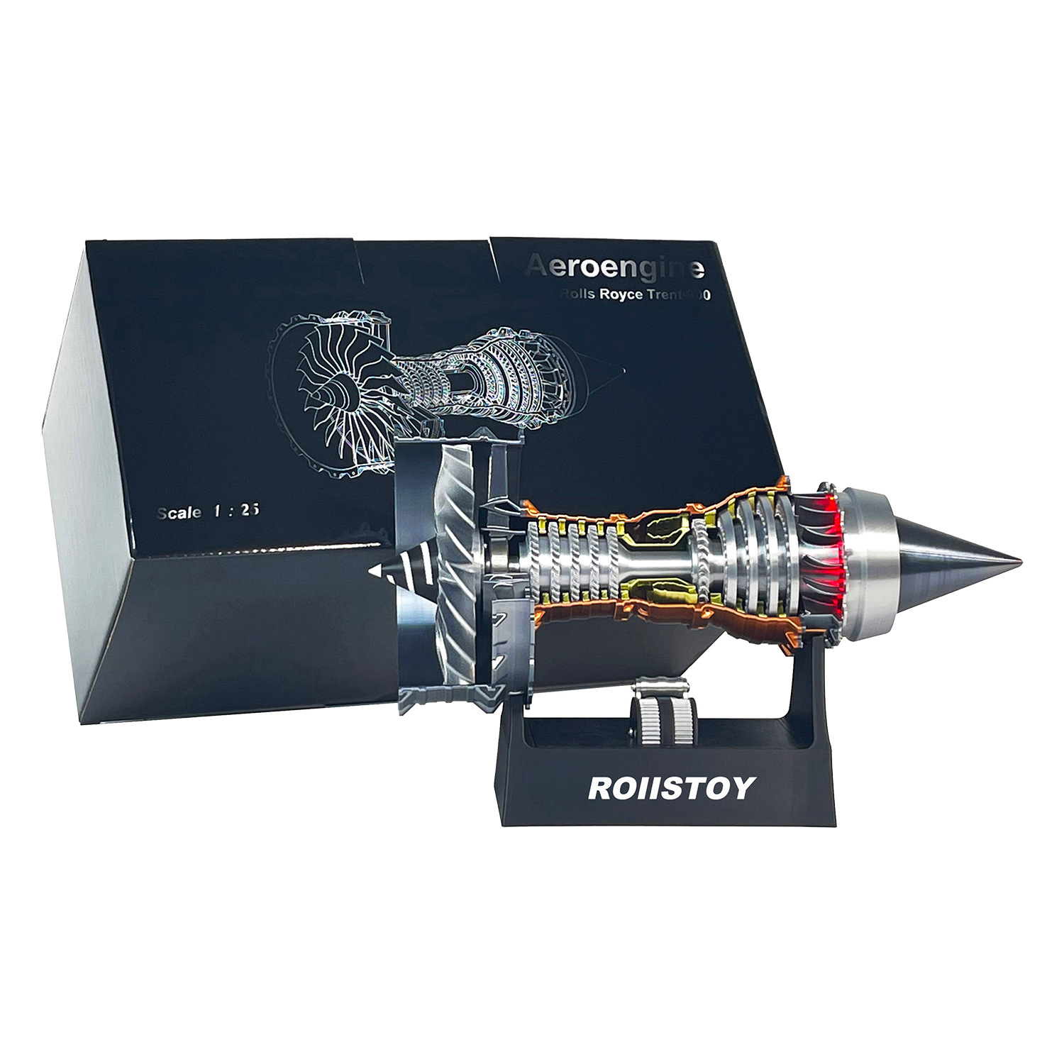 Jet Engine Model Kit Turbofan  – Model Kit Jet Engine Bewertung und Preis