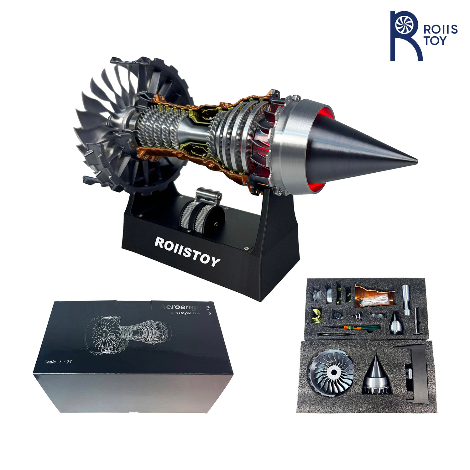 Jet Engine Model Kit Turbofan  – Model Kit Jet Engine Bewertung und Preis