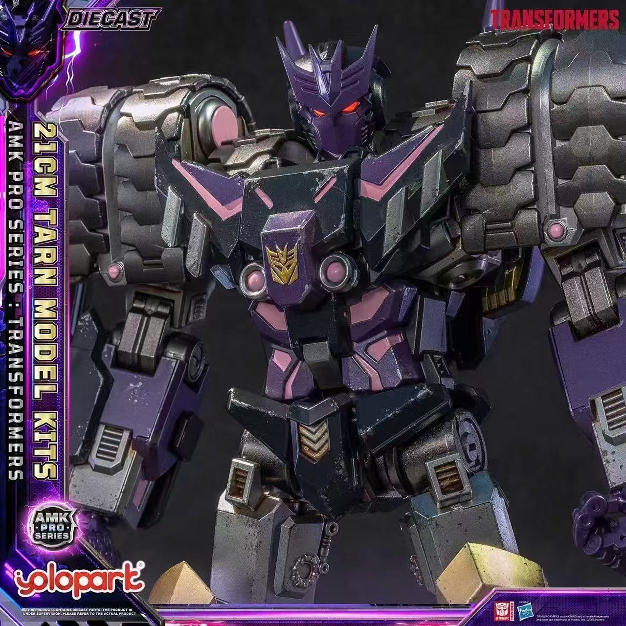 YOLOPARK Transformers Deceptic – Model Kit Transformers Bewertung und Preis