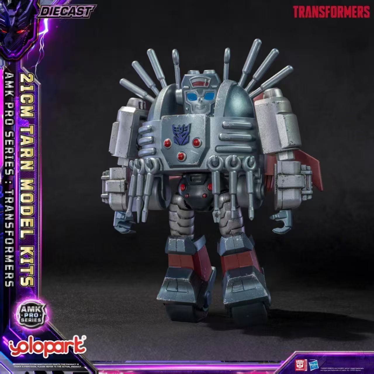 YOLOPARK Transformers Deceptic – Model Kit Transformers Bewertung und Preis