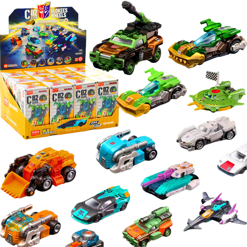 BLOKEES WHEELS Original V02 V0 – Model Kit Transformers Bewertung und Preis