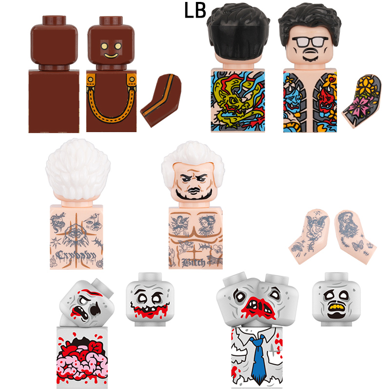 The Mafia Tattoo Gangster Hall – Model Kit Zombie Bewertung und Preis