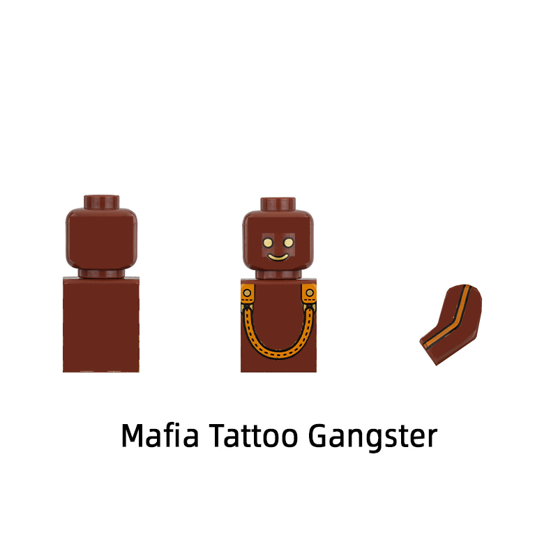 The Mafia Tattoo Gangster Hall – Model Kit Zombie Bewertung und Preis