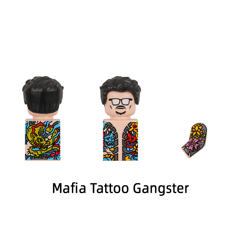The Mafia Tattoo Gangster Hall – Model Kit Zombie Bewertung und Preis