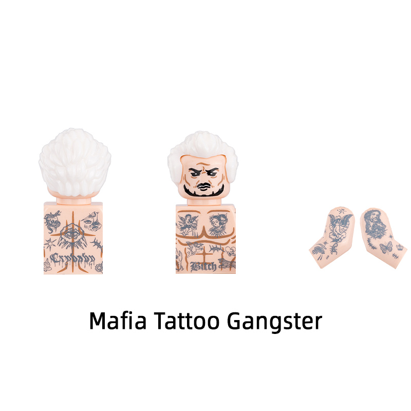 The Mafia Tattoo Gangster Hall – Model Kit Zombie Bewertung und Preis