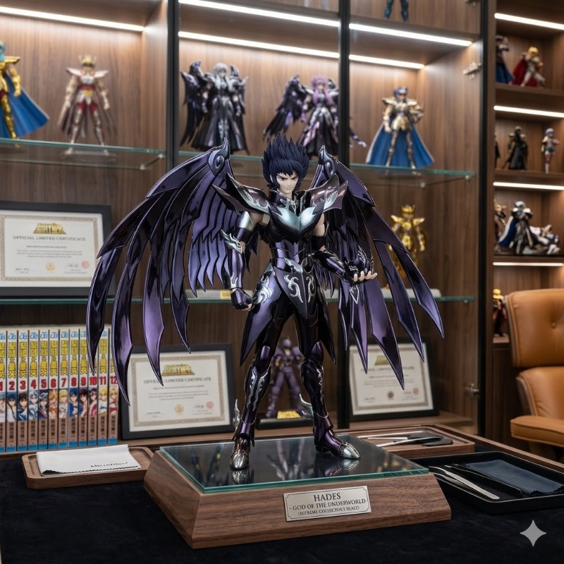 【Ready Stock】 Saint Seiya MST  – Model Kit Gunpla Bewertung und Preis