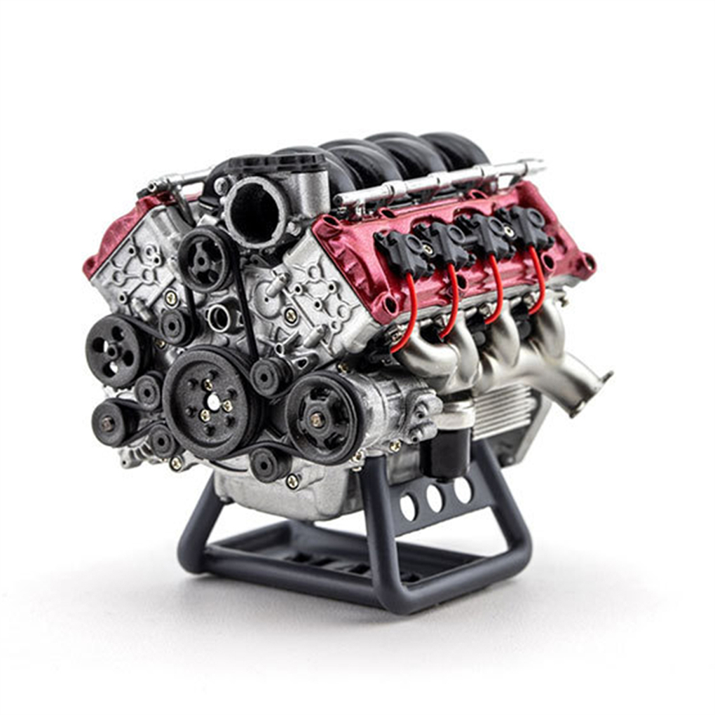 V8 Engine RC Car Model Kit Wit – Model Kit V8 Engine Bewertung und Preis