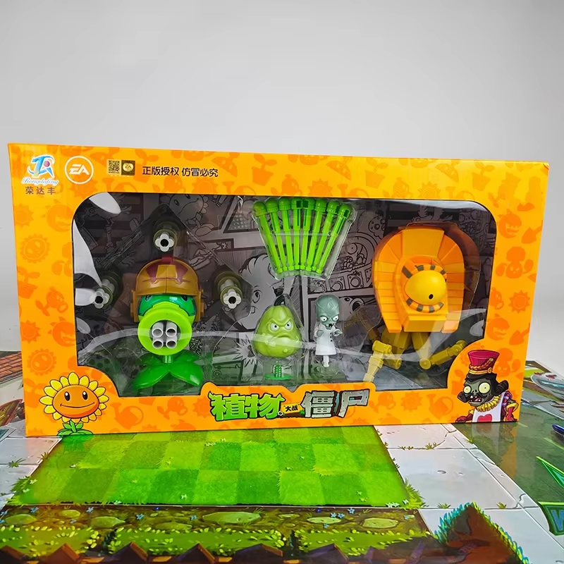 Plants Vs Zombies 7 Hole Gatli – Model Kit Zombie Bewertung und Preis