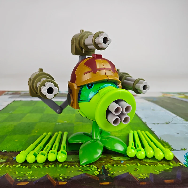 Plants Vs Zombies 7 Hole Gatli – Model Kit Zombie Bewertung und Preis