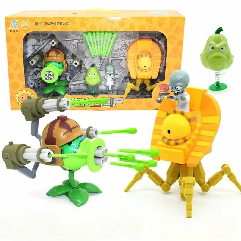 Plants Vs Zombies 7 Hole Gatli – Model Kit Zombie Bewertung und Preis