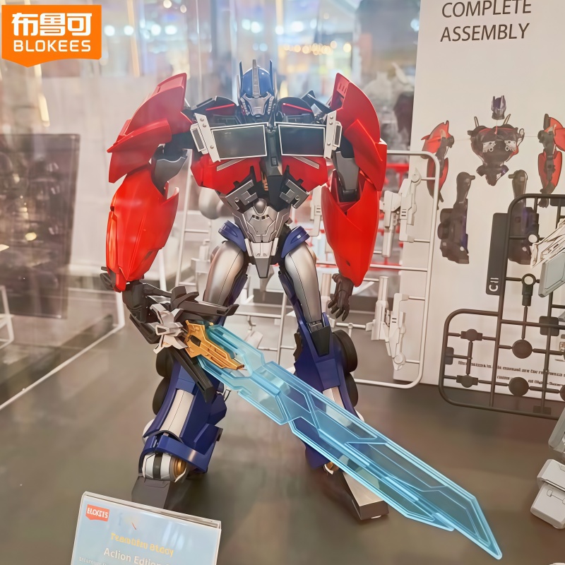 Blokees Transformers Optimus P – Model Kit Transformers Bewertung und Preis