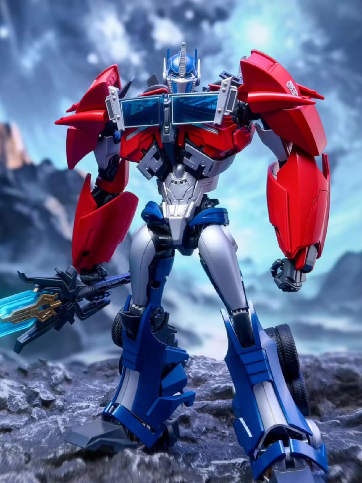 Blokees Transformers Optimus P – Model Kit Transformers Bewertung und Preis
