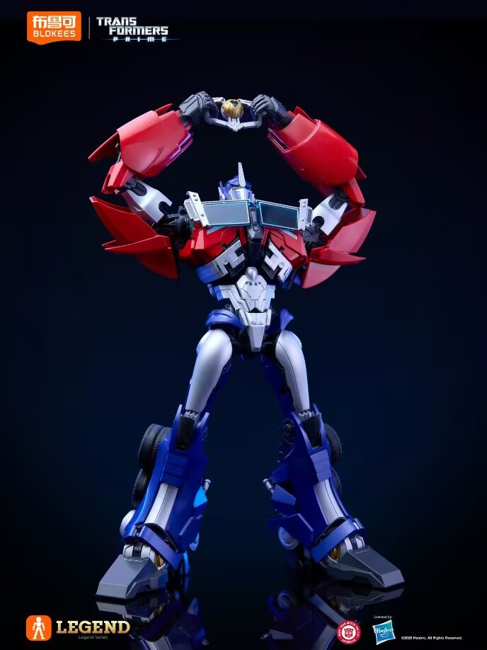 Blokees Transformers Optimus P – Model Kit Transformers Bewertung und Preis