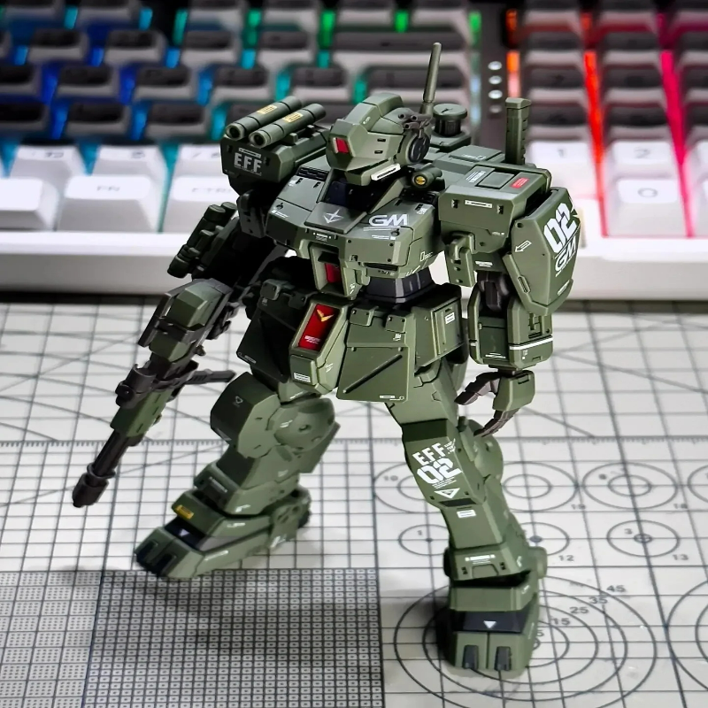 XFS HG 1/144 RGM-79S GM Sparta – Model Kit Action Figure Bewertung und Preis