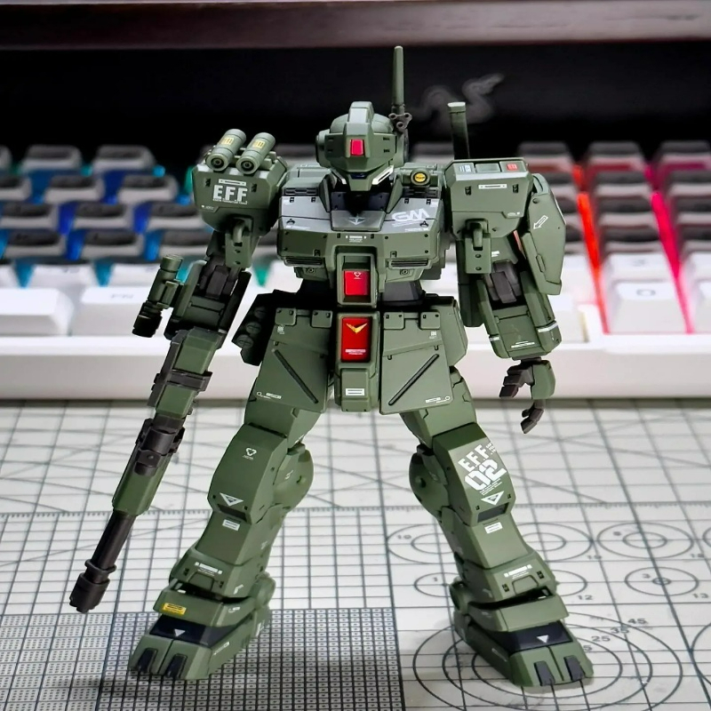 XFS HG 1/144 RGM-79S GM Sparta – Model Kit Action Figure Bewertung und Preis