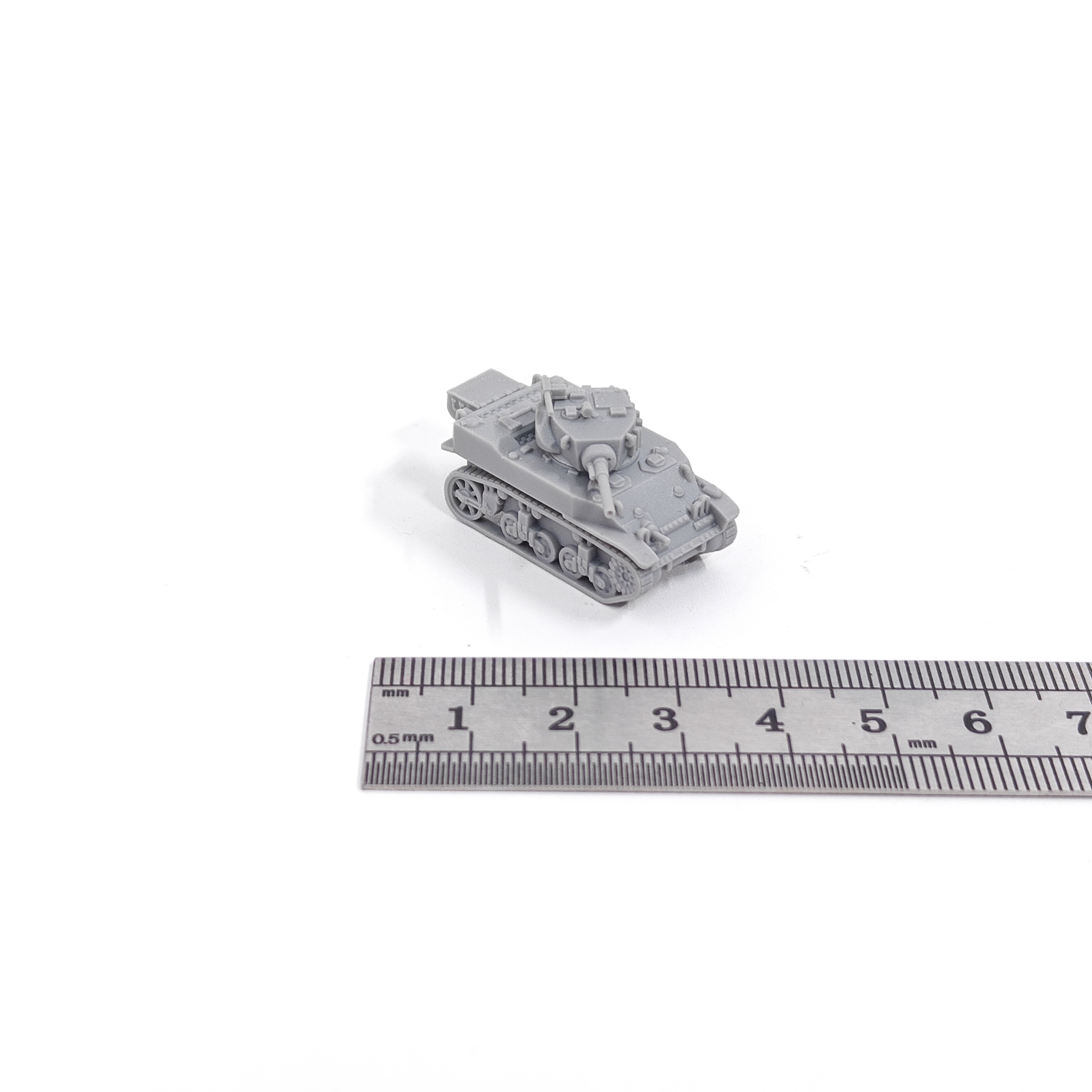 1/144 Scale  M5A1 Stuart Light – Model Kit Kotobukiya Bewertung und Preis