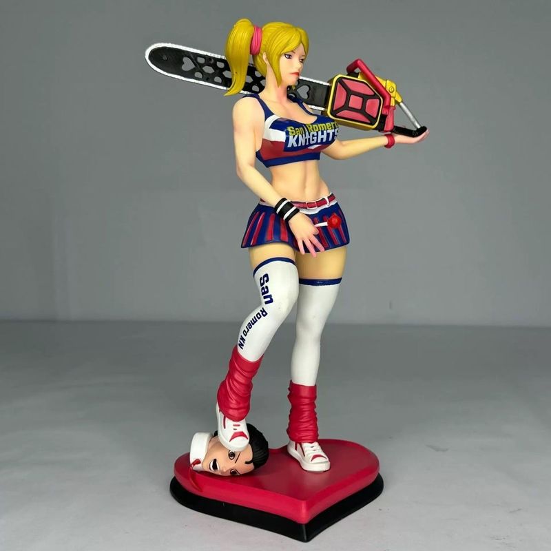 Lollipop Chainsaw Lollipop Cha – Model Kit Zombie Bewertung und Preis