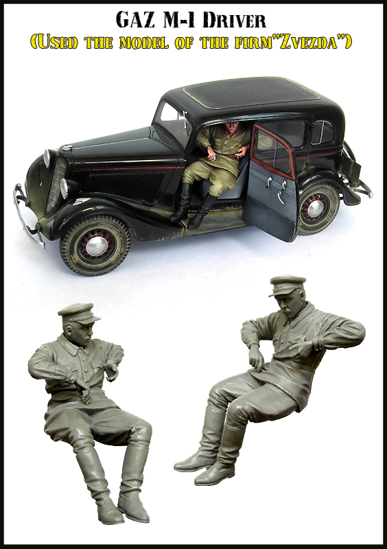 1/35 Scale Resin Figure Model  – Model Kit Zvezda Bewertung und Preis