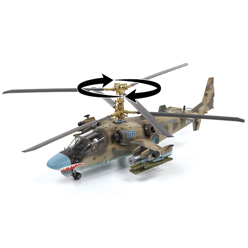 ZVEZDA 1/144 Alligator Helicop – Model Kit Zvezda Bewertung und Preis