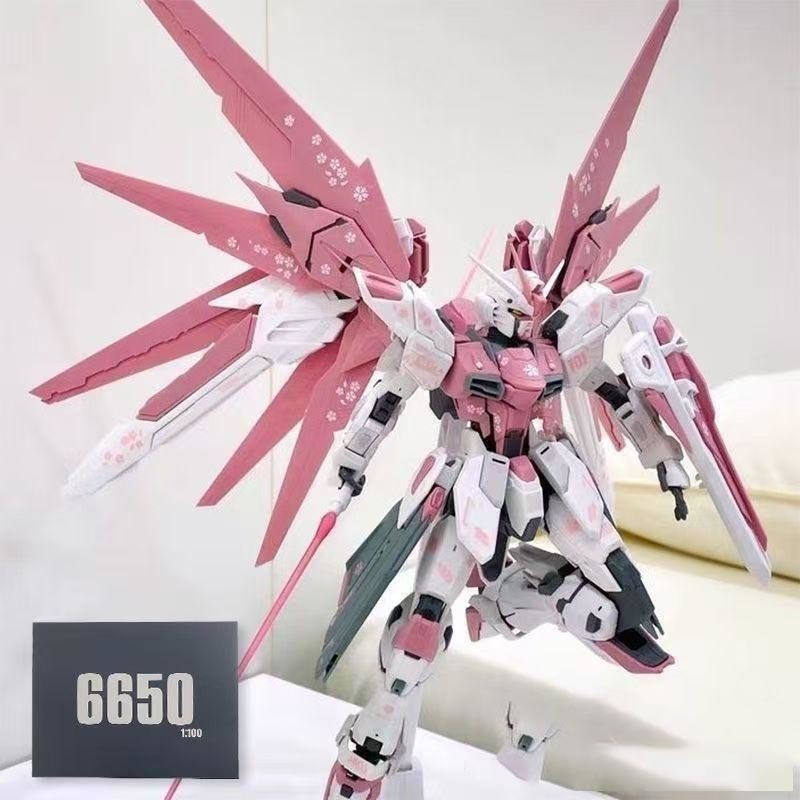 Mg Cherry Blossom Freedom 2.0  – Model Kit Xiaoyaozi Bewertung und Preis