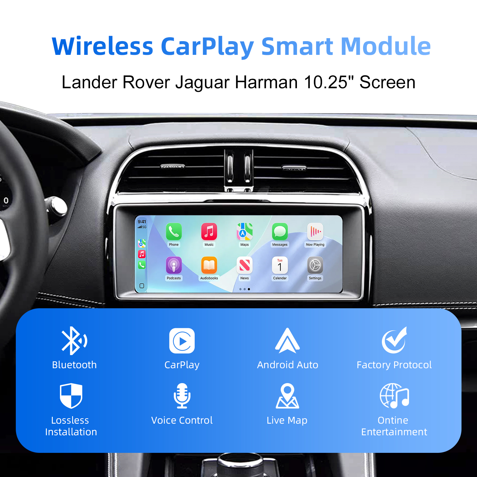Wireless CarPlay Android Auto  – Model Kit Xe Bewertung und Preis