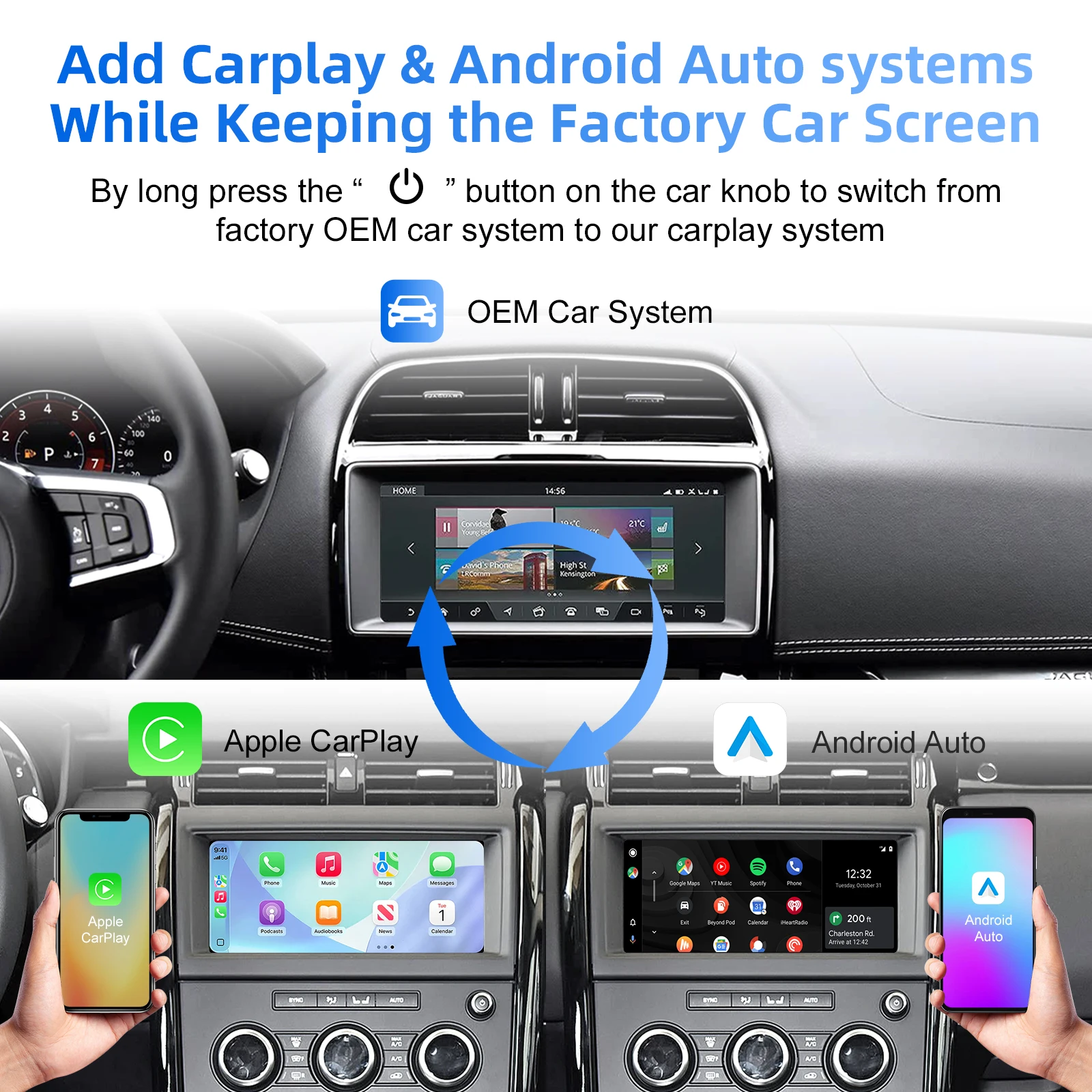 Wireless CarPlay Android Auto  – Model Kit Xe Bewertung und Preis