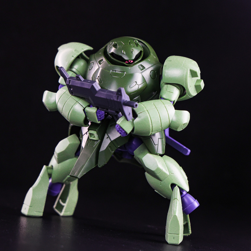New Hg Ibo 1/144 Man Rondi Iro – Model Kit Gunpla Bewertung und Preis