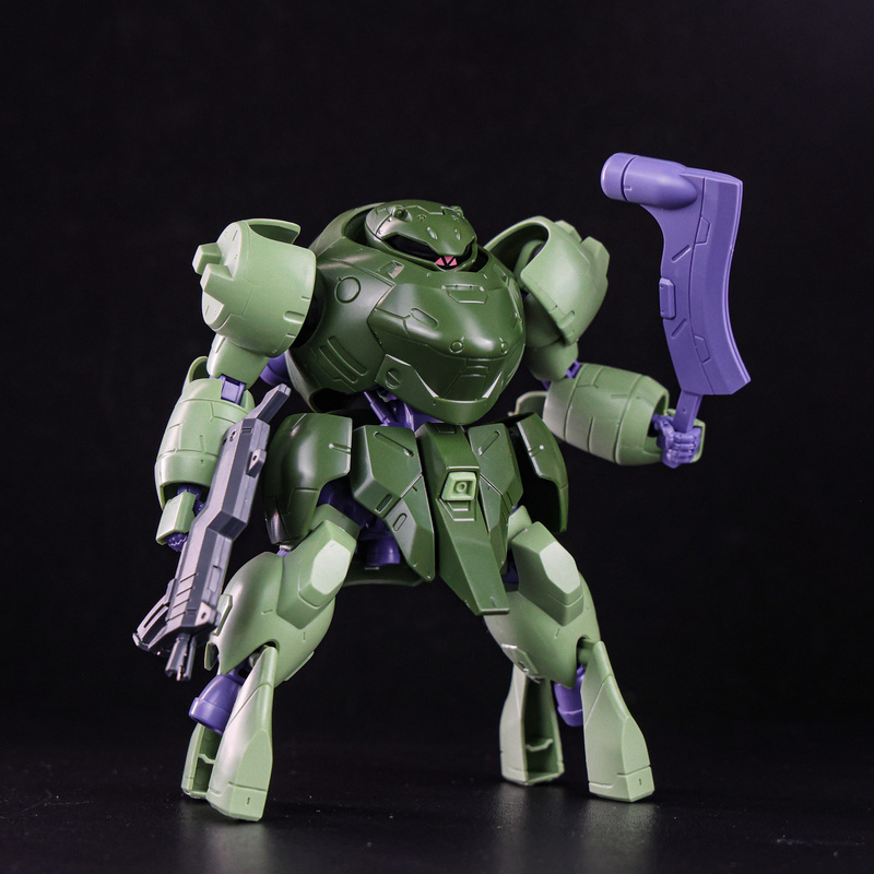 New Hg Ibo 1/144 Man Rondi Iro – Model Kit Gunpla Bewertung und Preis
