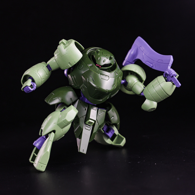 New Hg Ibo 1/144 Man Rondi Iro – Model Kit Gunpla Bewertung und Preis